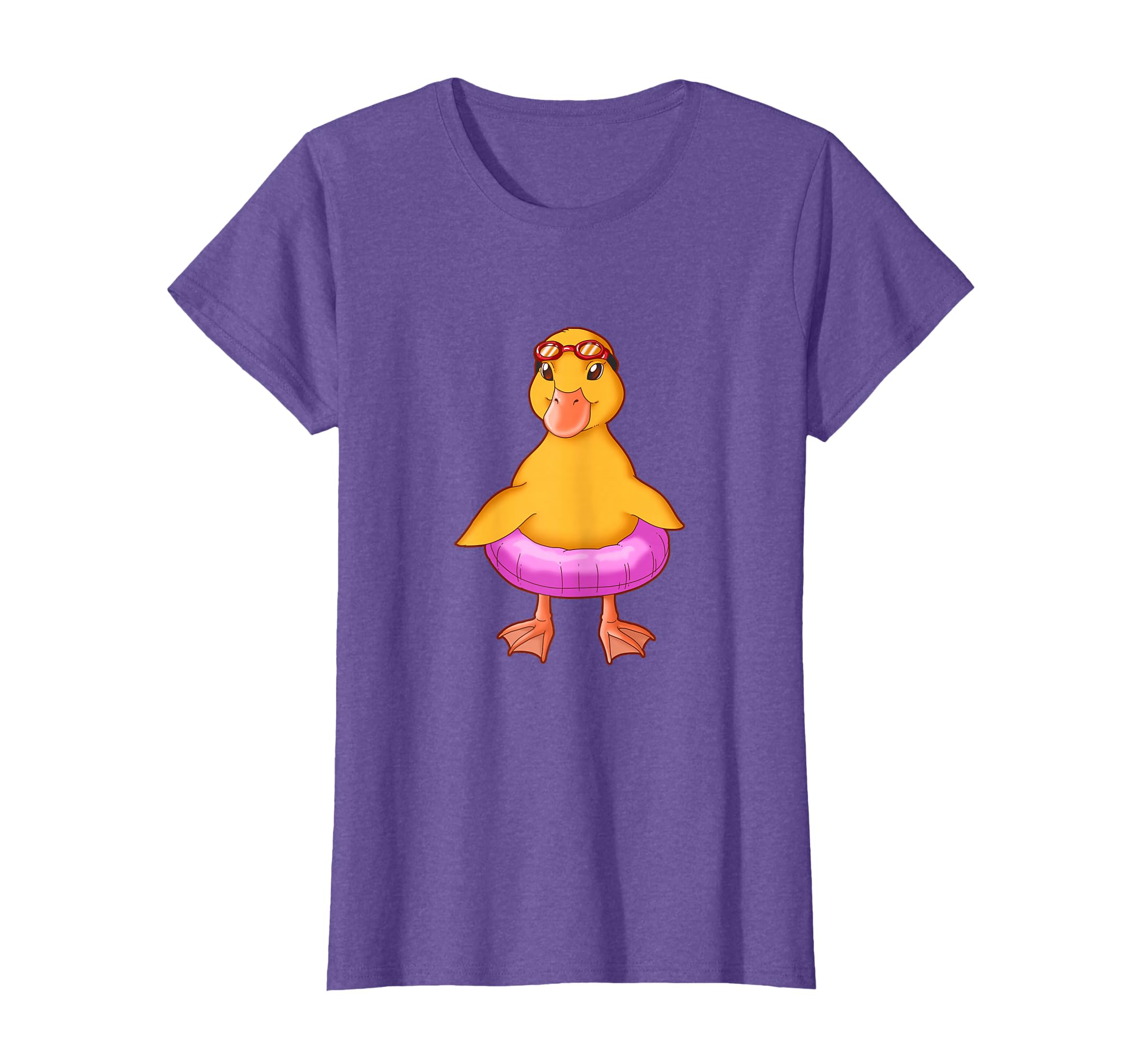 Rubber Duckie and Floats Duck Bath Toy T-Shirt