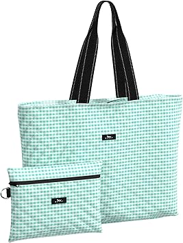 tote bag folds into pouch