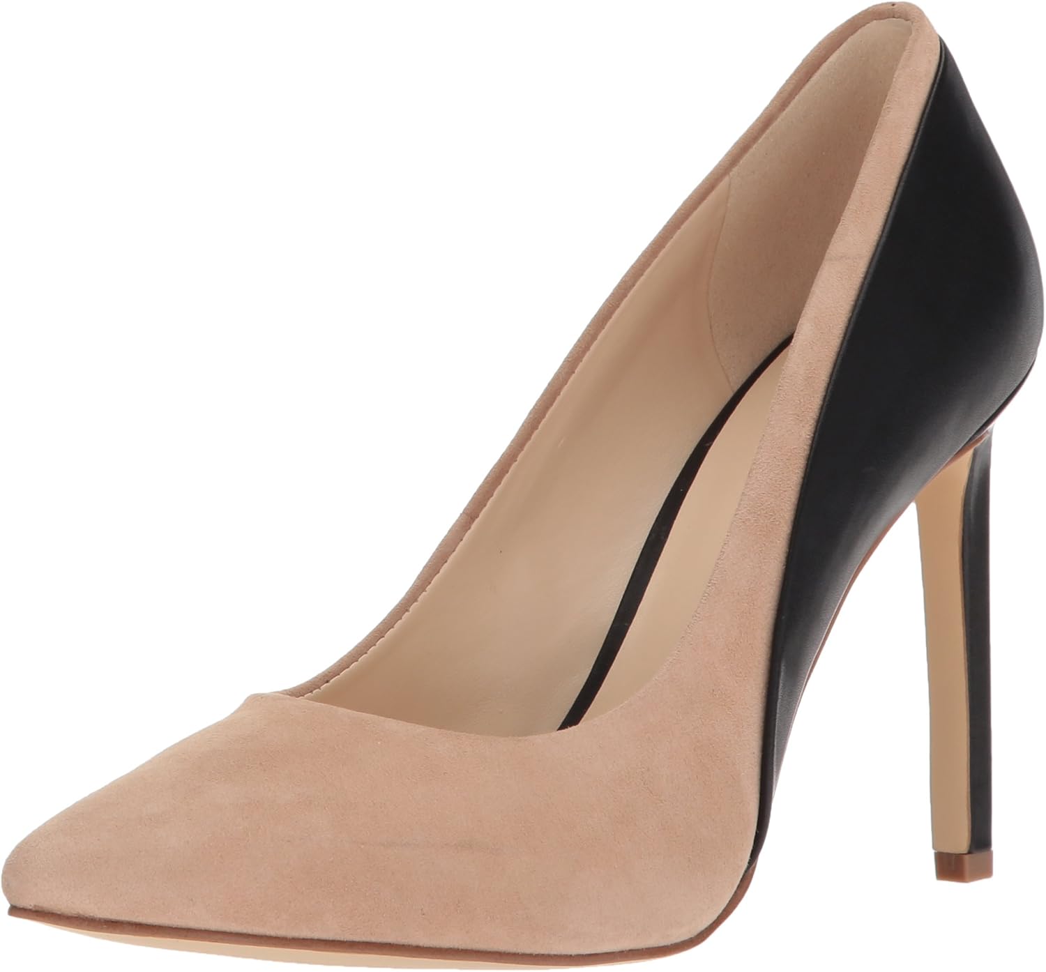 nine west suede pumps