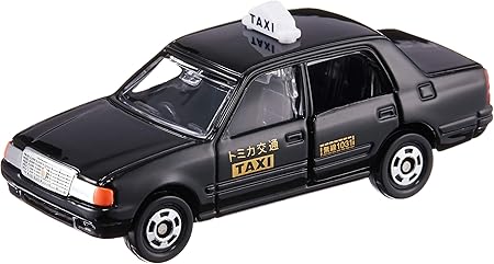 Amazon トミカ 051 トヨタ クラウン コンフォート タクシー 箱 ミニカー ダイキャストカー おもちゃ