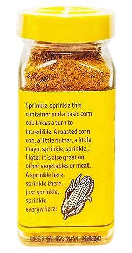 Trader Joe's Everything But The Elote Seasoning Blend With Chile