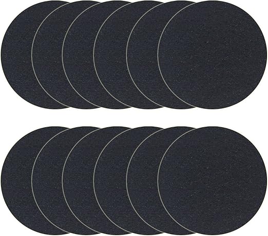 Amazon Com 12 Pack Charcoal Filters For Kitchen Compost Bin Pail