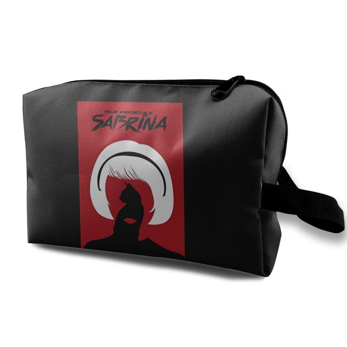 AprilMCohen Sabrina The Teenage Witch New Netflix Tv Series Cool Cosmetic Bag Storage Travel Makeup Bag