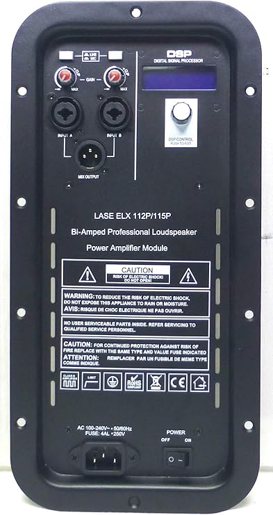 ev elx115p rms power