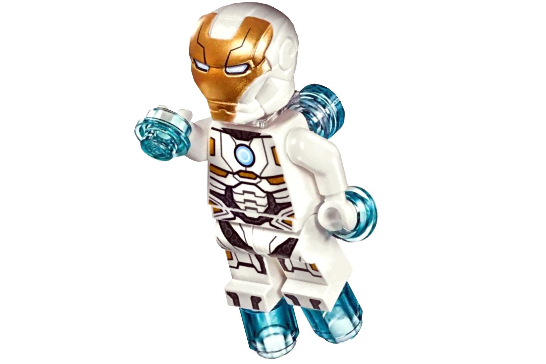 lego space iron man