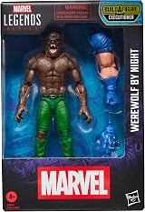 Marvel Legends Werewolf By Night Action Figure Dark Blue-grey 15 cm
