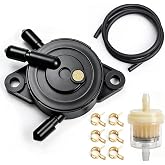 PCLMLES 16700-ZT3-013 Fuel Pump Fuel Filter Kit for Honda EU2000i | for Briggs &amp; Stratton John Deere Kawasaki Gasoline Engines, Generators, Fit for Honda EB2000I EX700C GXH50