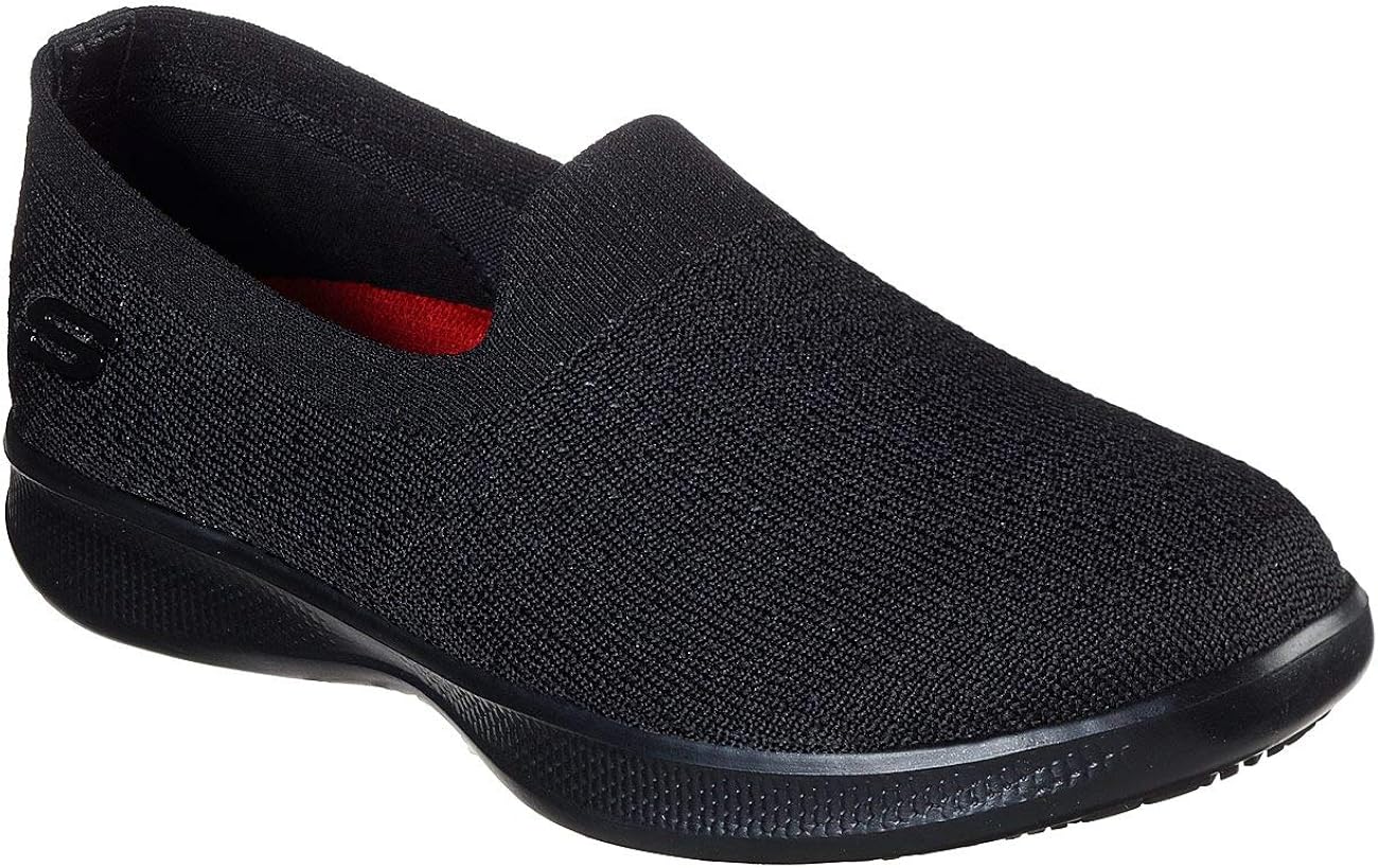  | Skechers Work Relaxed Fit Sunrosa SR Womens Slip On Sneakers | Walking