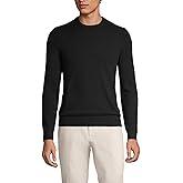 Lands' End Men's Fine Gauge Cashmere Sweater