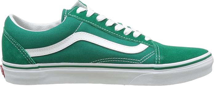 vans old skool green ultramarine