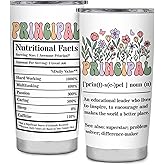 Principal Tumbler - Appreciation Gift for Women, Best for Principal Day, Teacher Appreciation, Birthday, Retirement, Christmas - 20oz