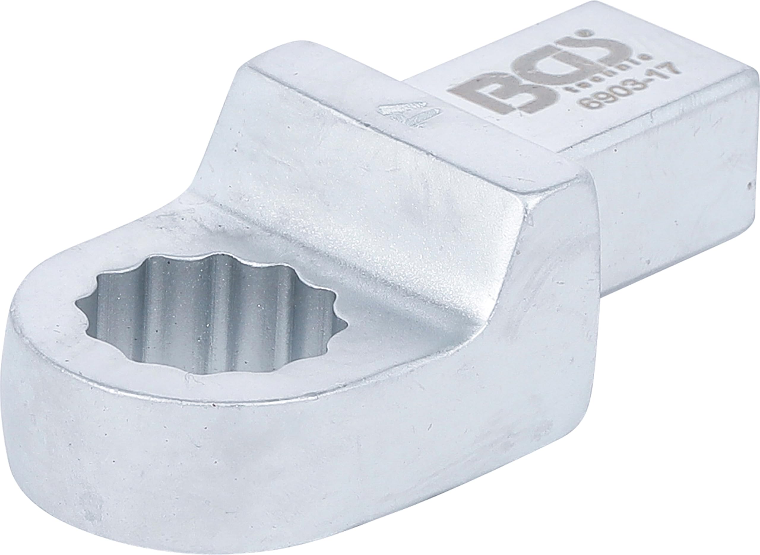 BGS 6903-17 | Push Fit Ring Spanner | 17 mm | Square Size 14 x 18 mm
