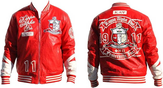 kappa alpha psi bomber jacket