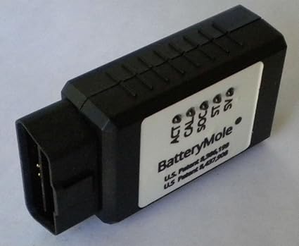 Amazon Com Batterymole Patented Monitor Tester Obd Port Car