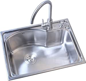 SBDLXY Fregadero de Cocina Moderno de Acero Inoxidable para Armario de