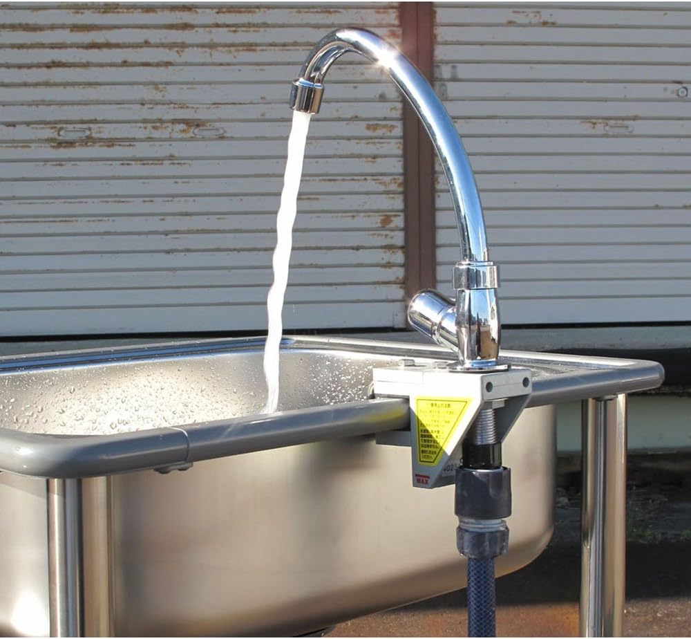 Amazon Astage アステージ 流し台水栓セット ガーデンシンク