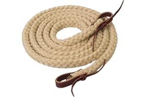 Weaver Leather Silvertip Hollow Braid Trail Rein