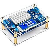 DROK DC Buck Converter, 5.3V-32V to 1.2V-32V 12A Adjustable Power Supply, 5v 9v 12v 24V 30V 32V Step Down Voltage Regulator w