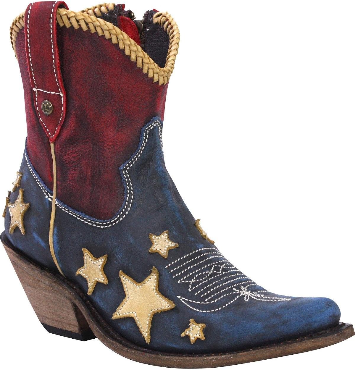 LIBERTY BLACK Women's Vintage Azul Americana Boot