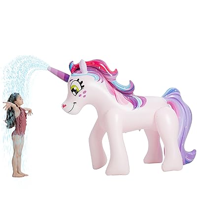 Large Inflatable Unicorn Sprinkler for Summer Fun Nigeria Ubuy
