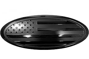 EVERHITCH 5 inch Overlay Tailgate Metal Emblem Compatible with Ford Bronco Sport (Black, 5")