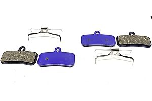HARDHEADED RAM Bike Brake Pads Resin, sintered, Ceramic or Downhill for Shimano D02S Saint M,810,820,640, TRP, Quadiem, Slate. Bicycle Replacement Part for OEM Brakes for high Braking Power & Quiet Stops.