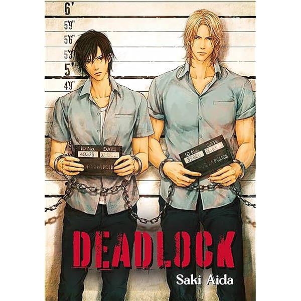 Deadheat: Deadlock (2): Aida, Saki, Takashina, Yuu: 9781964533087
