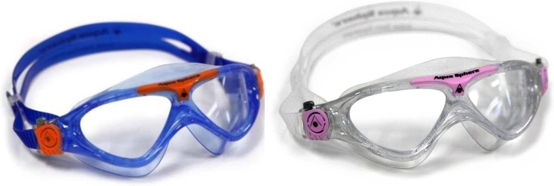 Aqua Sphere Vista Junior 2 Pack Swim Goggles