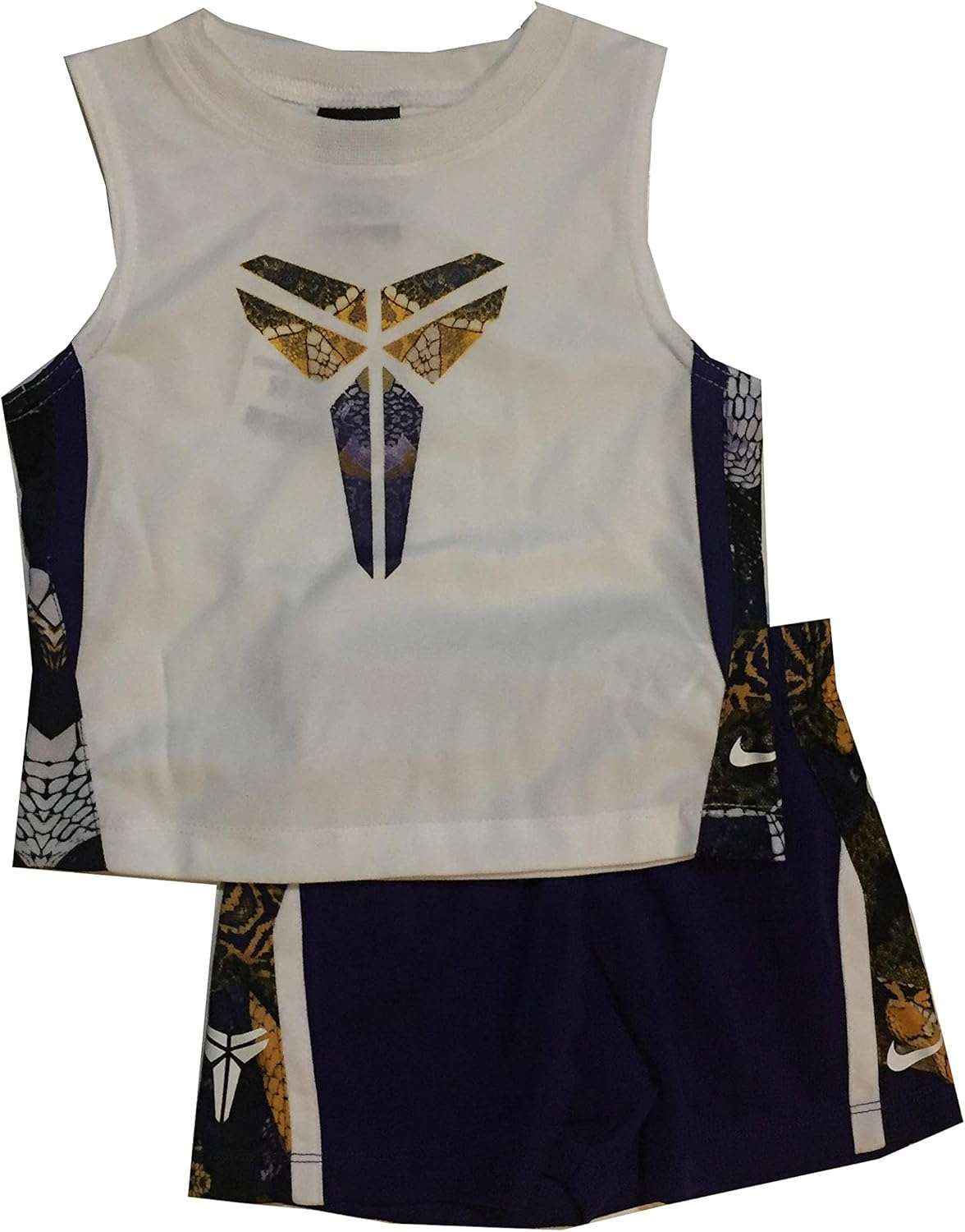 infant nike shorts and top set