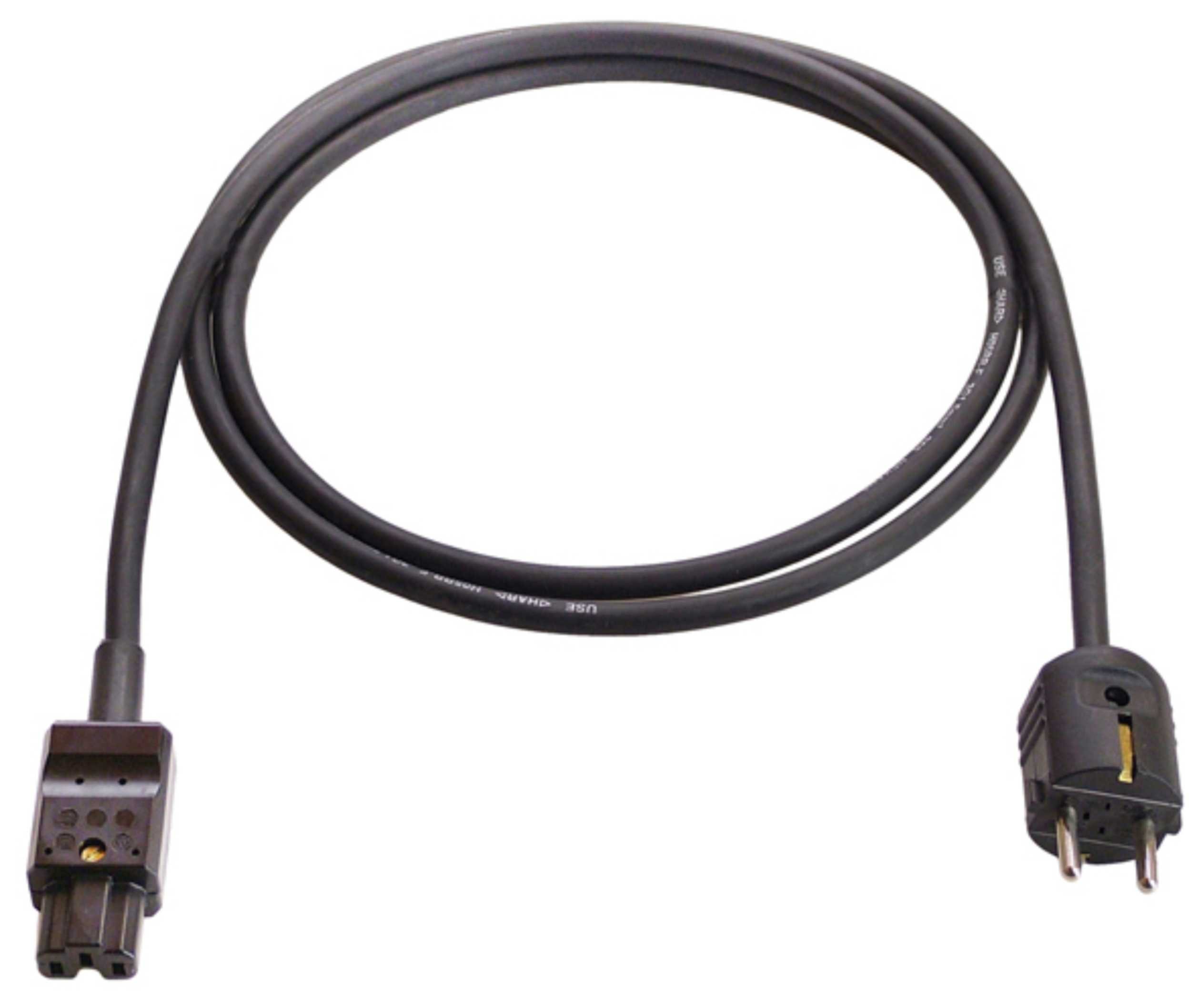 as - Schwabe Heissgeraete-Zuleit.2m schw. Power Cable
