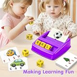HahaGift Letter Learning Games for Kids 3-6 Educational Toys Flash Cards view 2