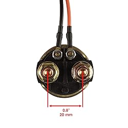 Caltric Starter Relay Solenoid Compatible with