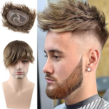 Amazon Com Rossy Nancy Toupee For Men Hair Pieces 100 European