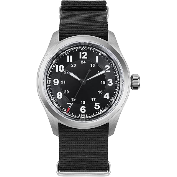 Amazon.com: Militado ML05 38mm VH31 Quartz Watch - Domed Sapphire