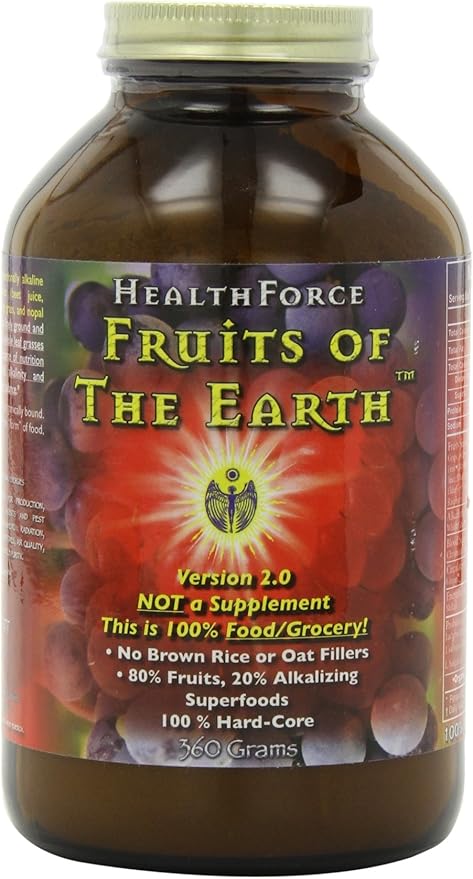Amazon Com Healthforce Fruits Of The Earth Powder 360 Grams Health Personal Care