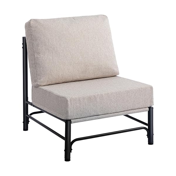 HOLLYHOME MID CENTURY MODERN ACCENT CHAIR, COMFY READING...