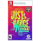 Just Dance 2024 Edition - 鶹 Exclusive Bundle | Nintendo Switch (Code in Box & Ubisoft Connect Code)