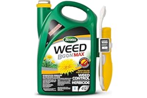NEW Weed B Gon MAX 4L | Ready-to-Use with Electric Powered Wand | Battery Powered