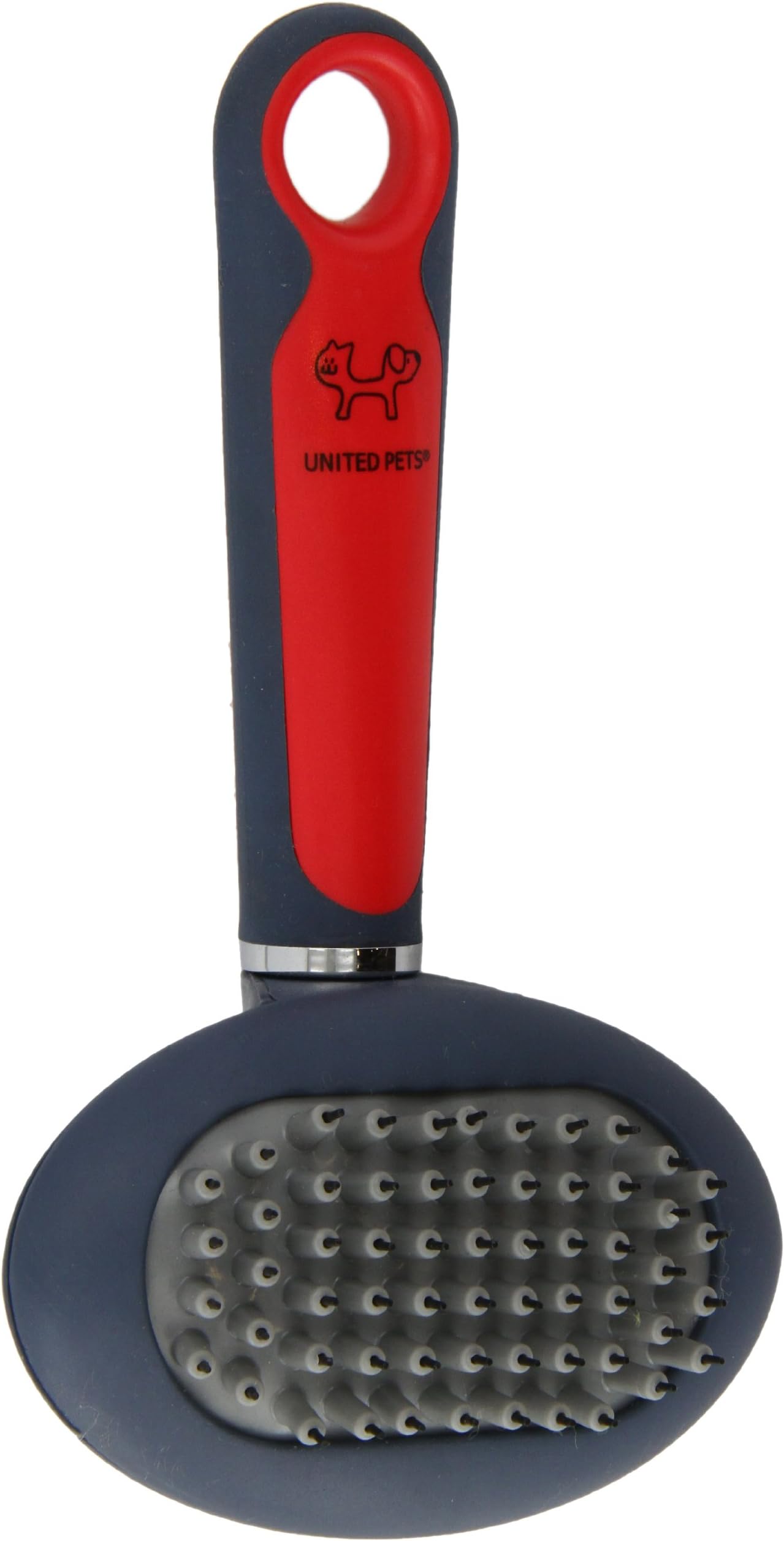 United Pet Products Polishing Brush for Dogs with Comb