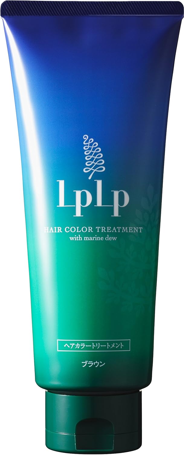 Amazon Lplp ルプルプ ヘアカラートリートメント ブラウン 0g 18年リニューアル ルプルプ Lplp 白髪染め 通販