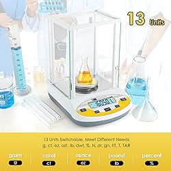 CGOLDENWALL Digital Analytical Balance High