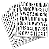 810 Pieces 10 Sheets Vinyl Letter