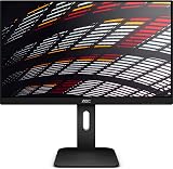 AOC X24P1 24 Inch FHD IPS Monitor 60Hz 4ms Height Adjust USB Hub Speakers view 2