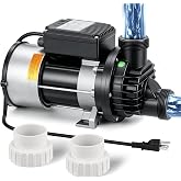 Mxmoonant SPA Pump, 1.5HP 110V Hot Tub SPA Circulation Pumps, Bathtub Pump | 36.09FT Hmax, 97.74GPM Qmax, Full Copper Motor, SPA Motor for Water Circulation 1.5" Plumbing (US Plug)