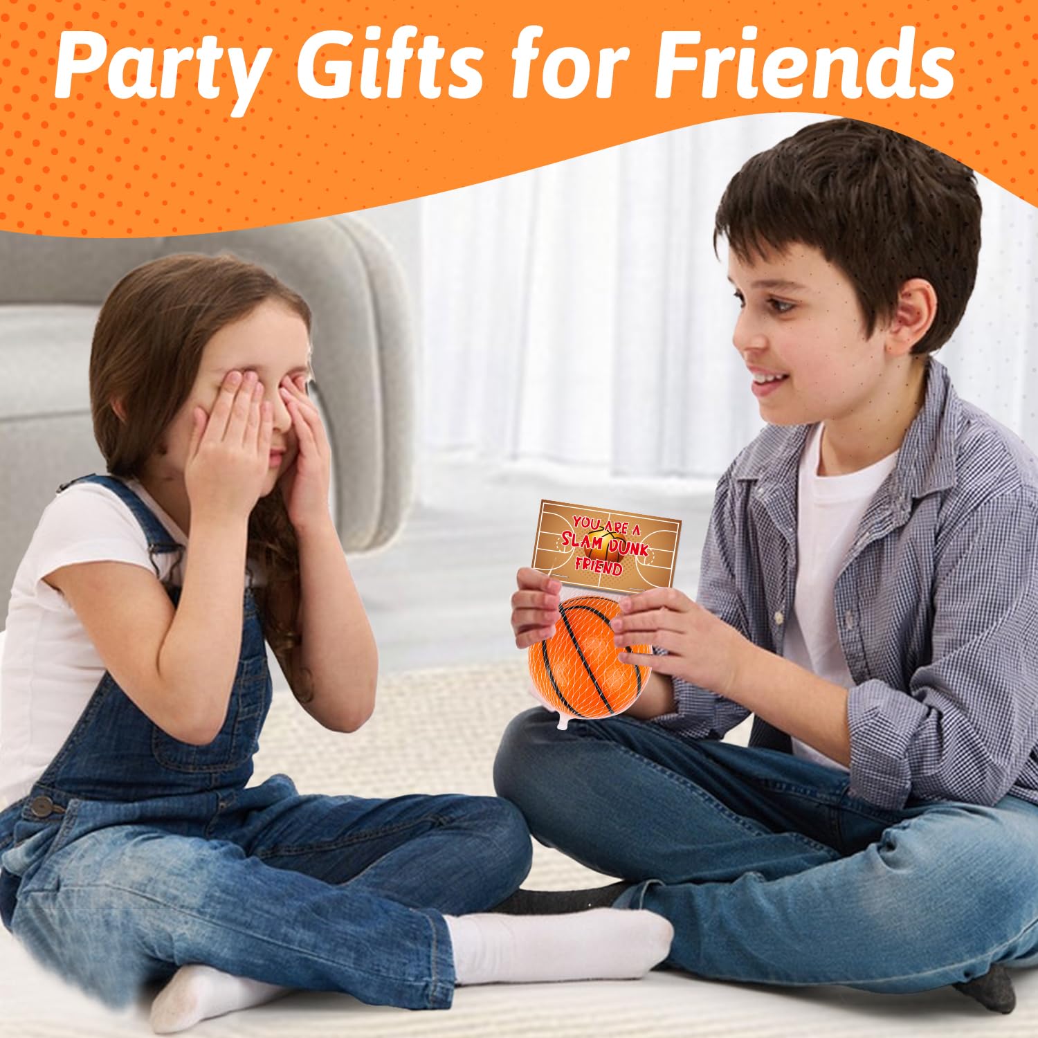 Thremhoo 16 PCS Stress Balls Party Favor for Kids 8-12 Goodie Bag Stuffers Classroom Prizes for Kids Pinata Fillers Boys Birthday Party Gifts Sport Foam Bouncy Balls Toddler 4-8 Bulk Small Toys