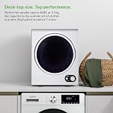 Willow WTD25 2.5kg Freestanding Vented Tumble Dryer White view 3