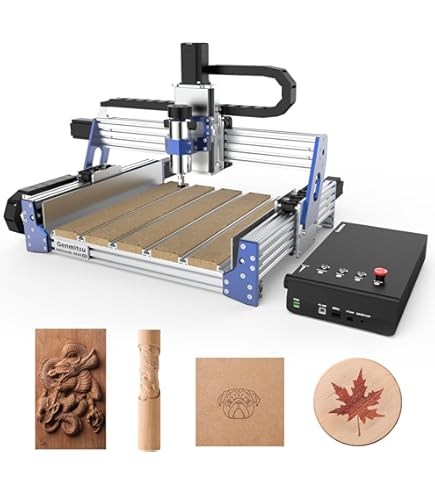 miiii出品です Amazon.com: Ovsuqu CNC 3040 3 Axis Engraving Machine 110V CNC