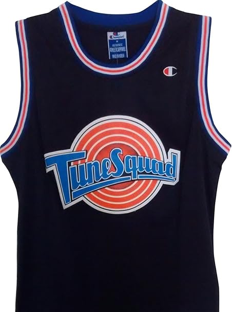 Michael Jordan Space Jam Jersey 23 Tune Squad Black X Large By Space Jam Amazon De Bekleidung