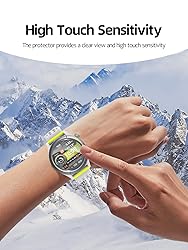 BOVUGAC [3 Pack] Screen Protector for Amazfit