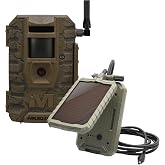 MUDDY Mitigator 3.0 Cellular Trail Camera with 3K SOL-Pak Solar Panel &ndash; 36MP Game Camera Bundle